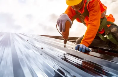 Travaux de zinguerie à Crécy-Couvé